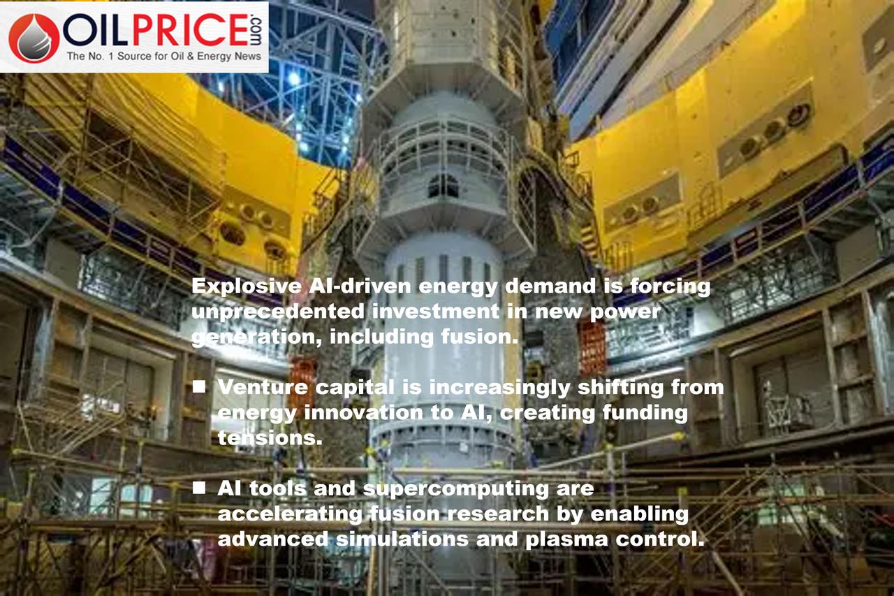 AI能源需求爆发，核聚变成破解能源困局的关键

AI驱动的能源需求呈爆发式增长，