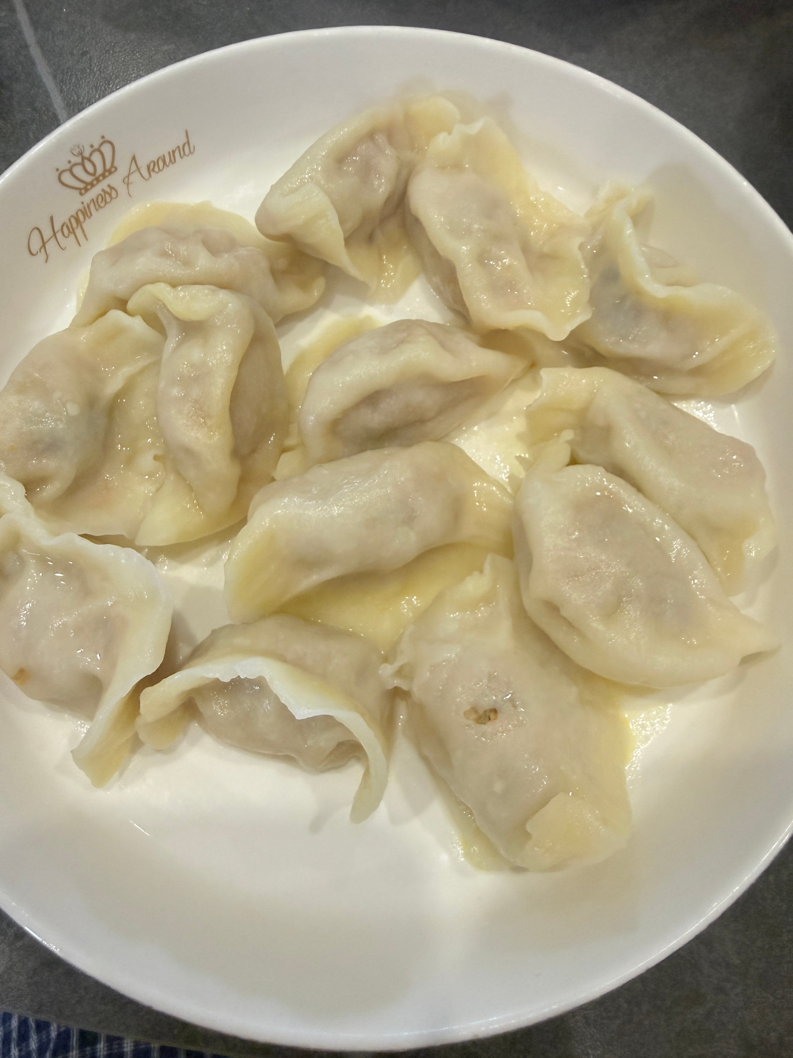哪有人那么爱吃面食 大早上起来就吃饺子🥟啊