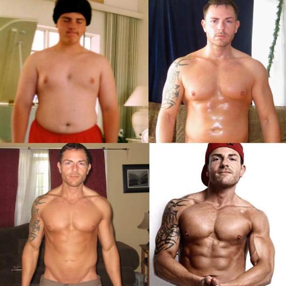 42岁的美国网红健身教练 Jason Rosell（杰森·罗塞尔）透露自己曾是宅