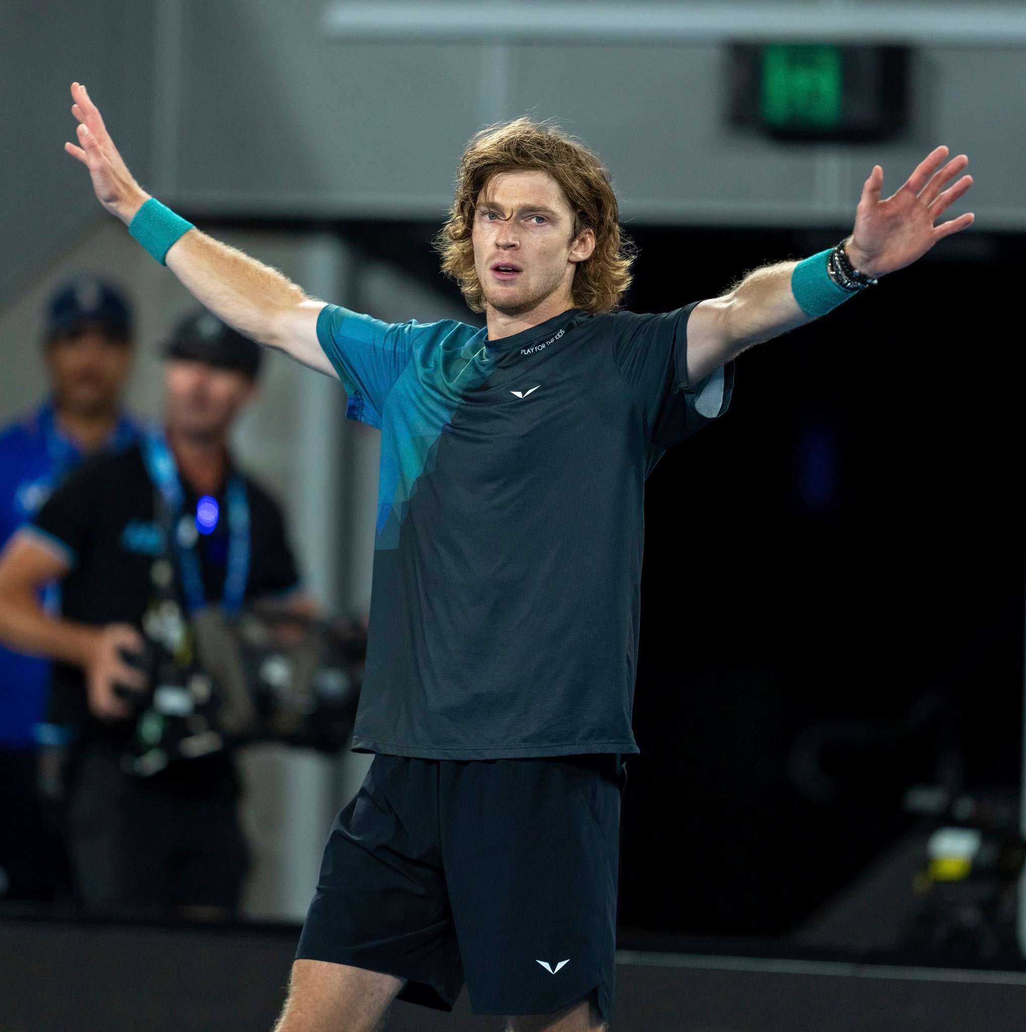 卢比列夫的球衣设计师，审美一直很在线。澳网2026这很澳网