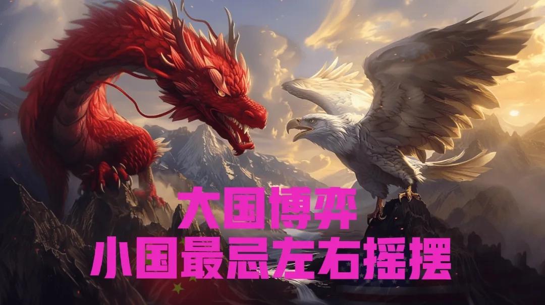 乌克兰、伊朗、柬埔寨的下场，反复证明:小国最忌在大国间摇摆，“墙头草”最后都没有