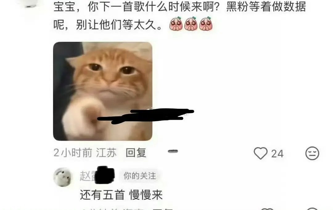 赵露思是真的好在意黑粉 到底有啥意义 