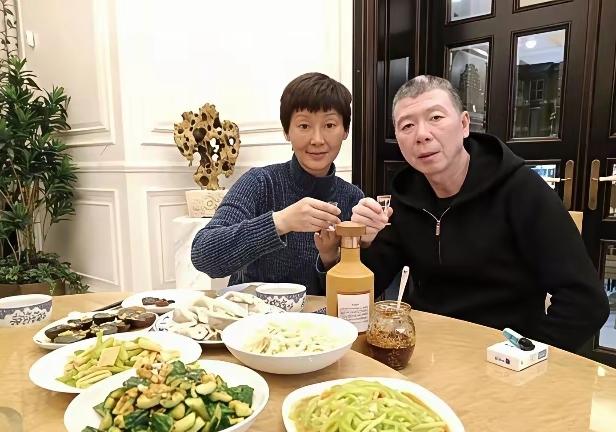 2018年冬至冯老师一家吃顿家常饺子，席间喝的竟是十五年茅台，平日里飞天茅台都入