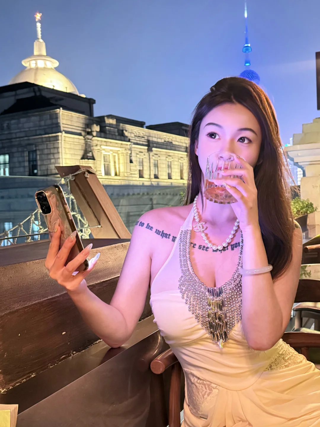 上海外滩有拍不完的露台餐厅