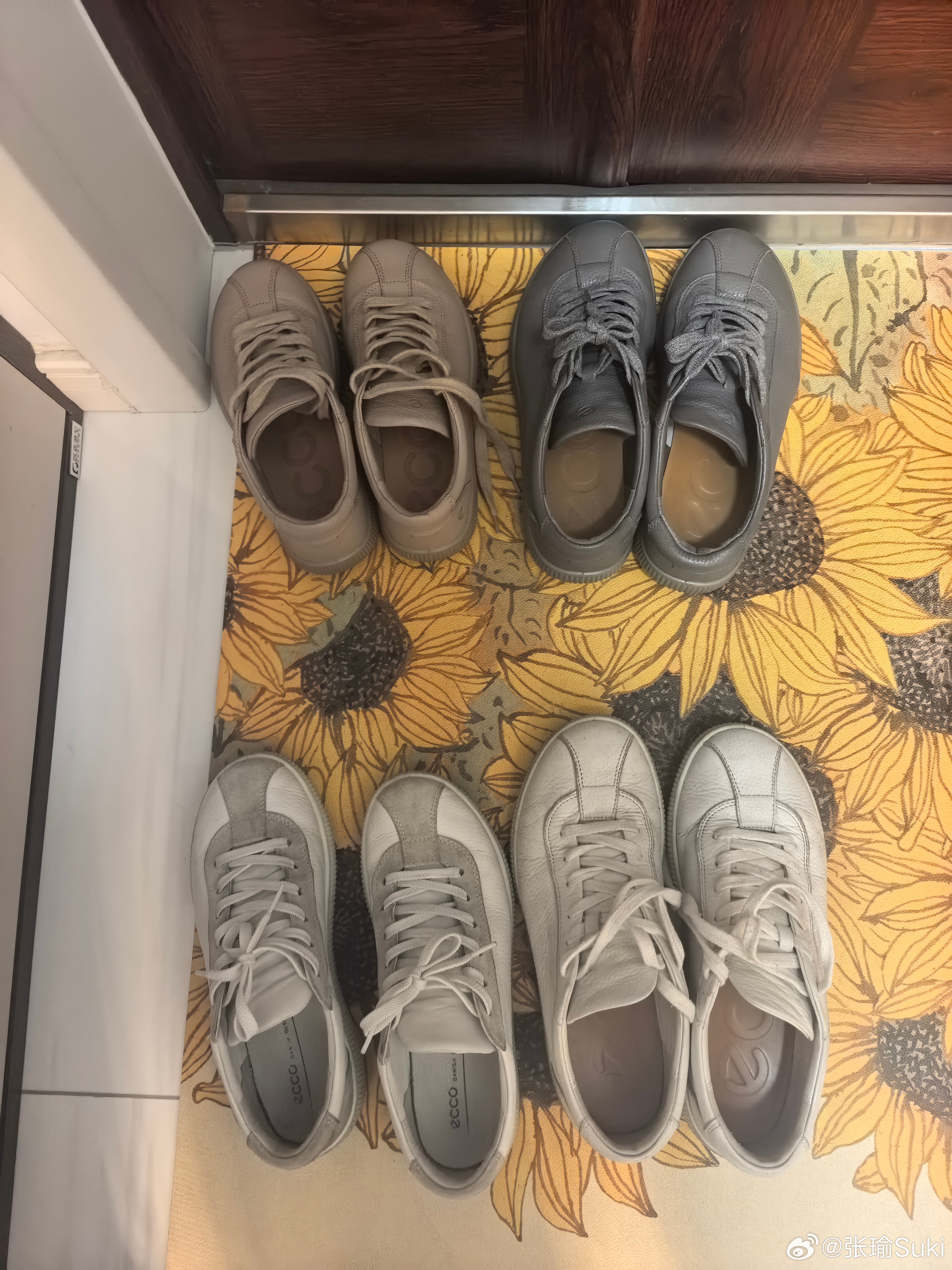 当家里人都很中意一个品牌的同一款鞋，决策效率真的很高，避免了一双鞋选四次的精力投