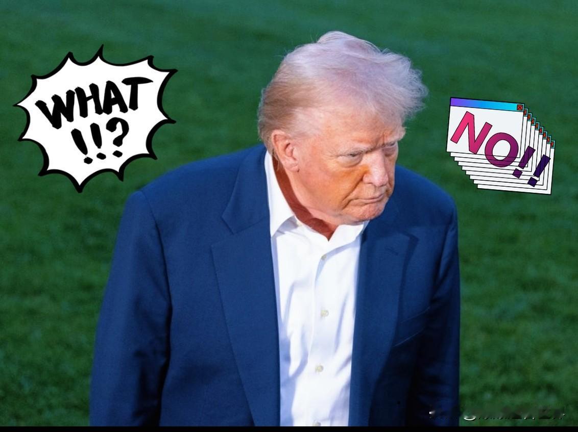 快讯！快讯！
​特朗普突然宣布了！
当地时间10月31日，特朗普呼吁废除参议院“