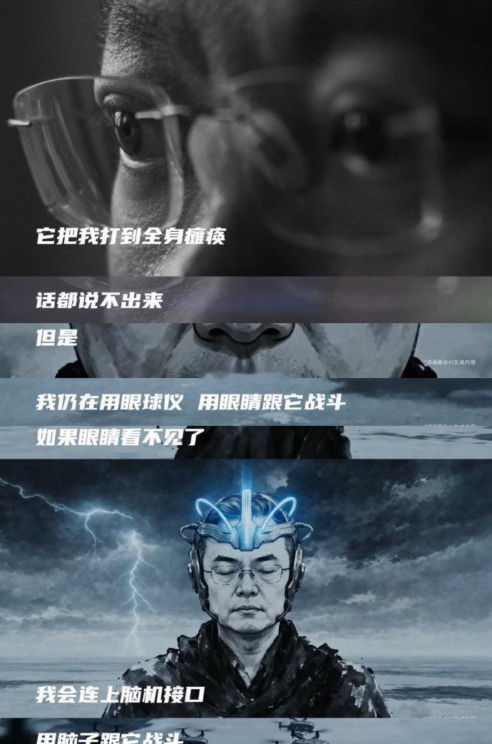 蔡磊回应倾家荡产救自己被称自私蔡磊称因为创业加速了病情 五年里从不能动到不能说但