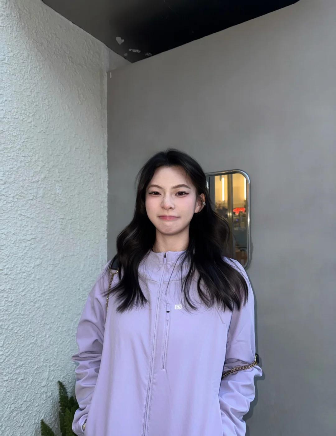 是谁还没有get存子同款紫色系