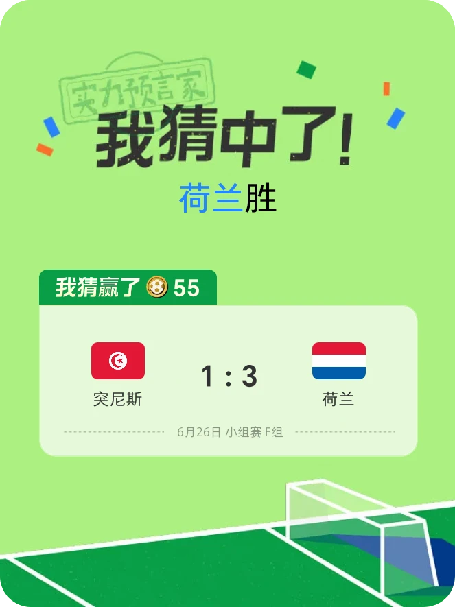 这场赛事我猜中了!