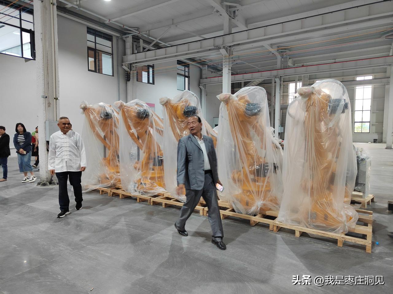 峄城这个“单品”有潜力｜据我了解，峄城至少有三家企业生产码垛机，一是正夏自动化（