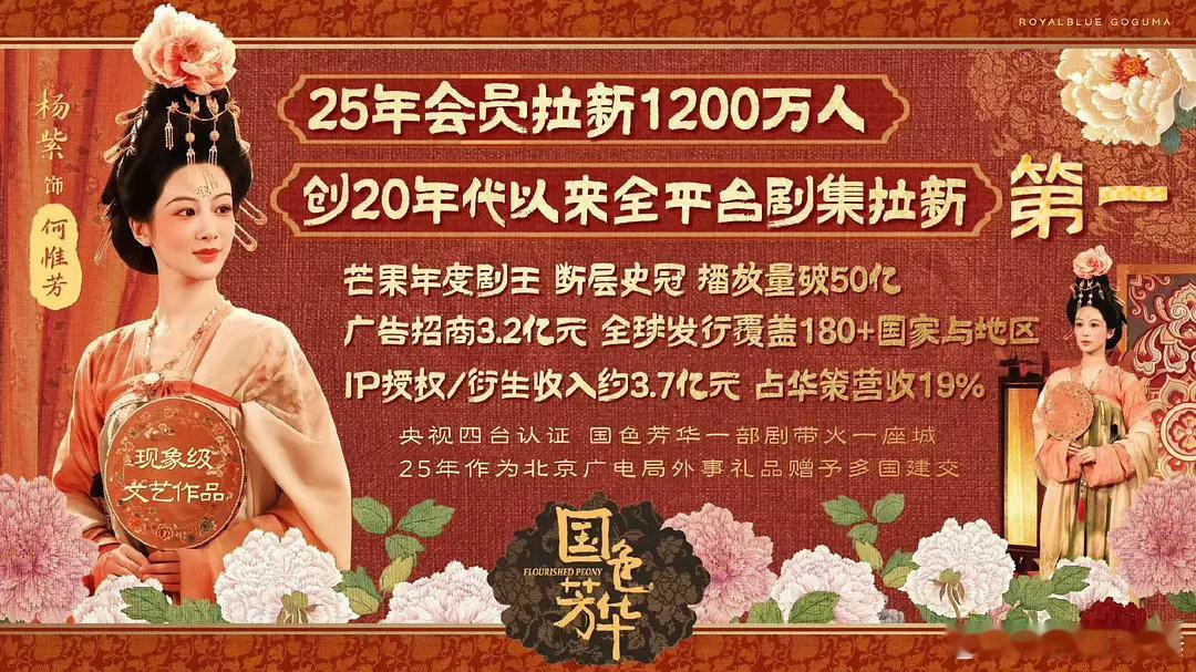 杨紫扛剧能力湖南卫视os：这种成绩，没有不显摆的义务hhhh 