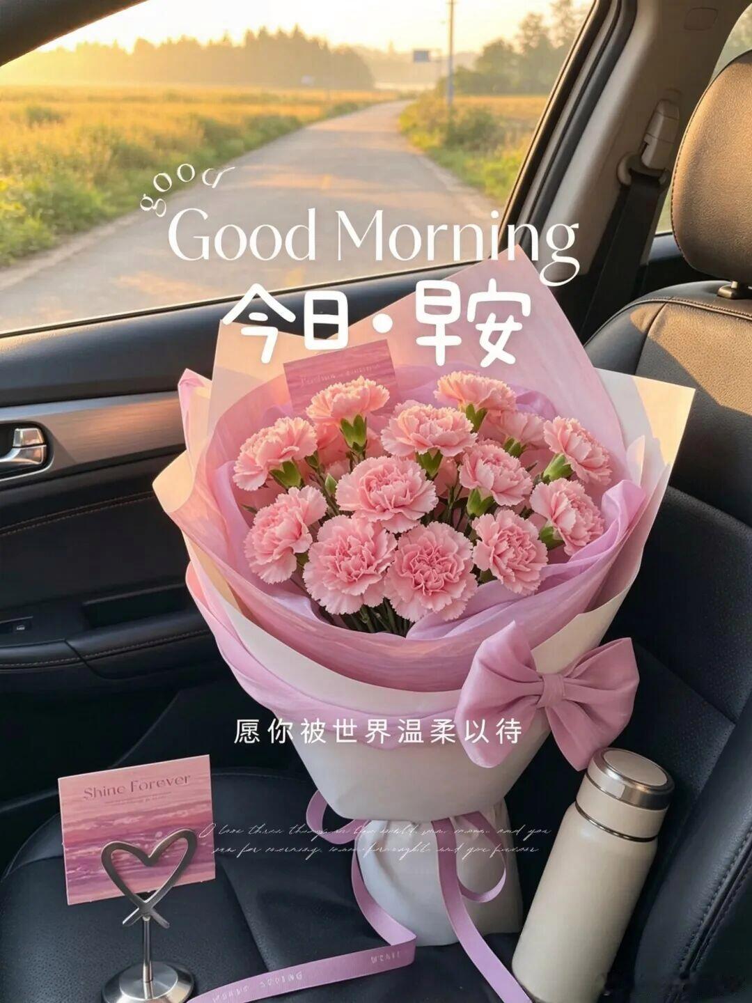 早安[超话] 所有突如其来的逆袭，都是默默积攒的结果。所有闪闪发光的人生，都熬过