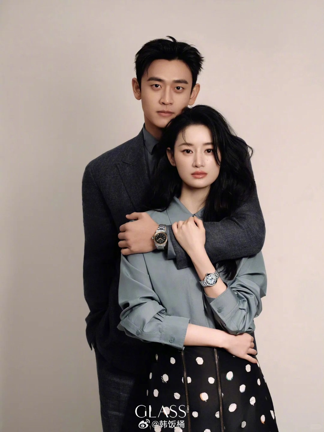 绝代方桦郭晓婷王天辰合体首封这两个人怎么能般配成这样！！