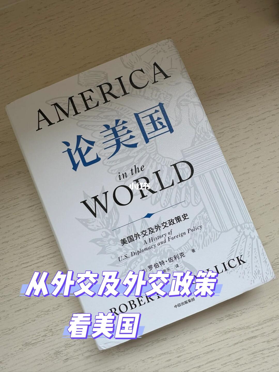 有一本关于漂亮国的书，作者是前副国务卿！