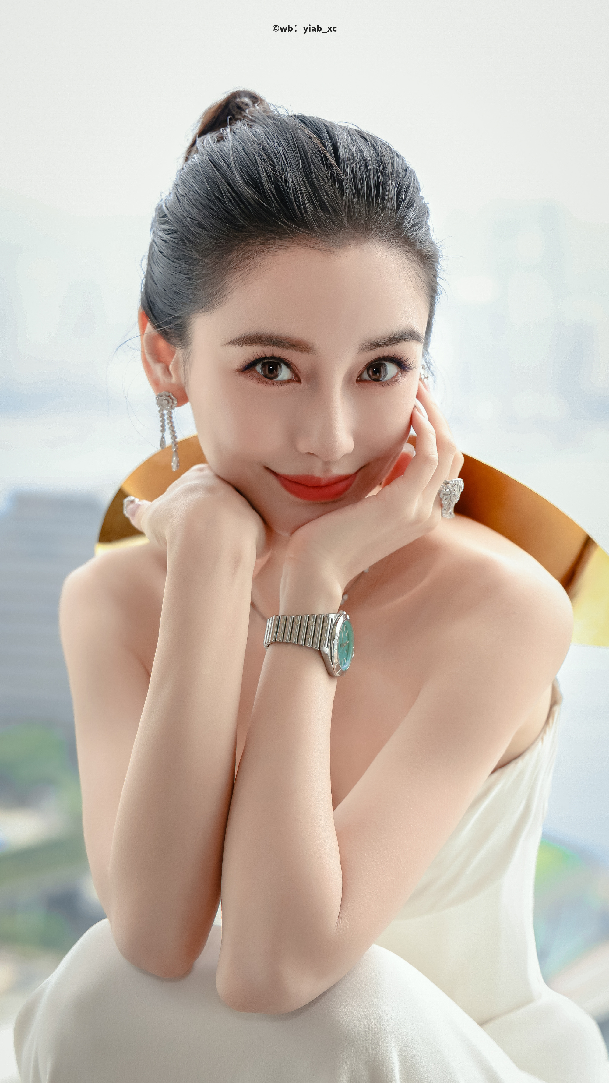 angelababy angelababy “浪漫的事莫过于我爱你”