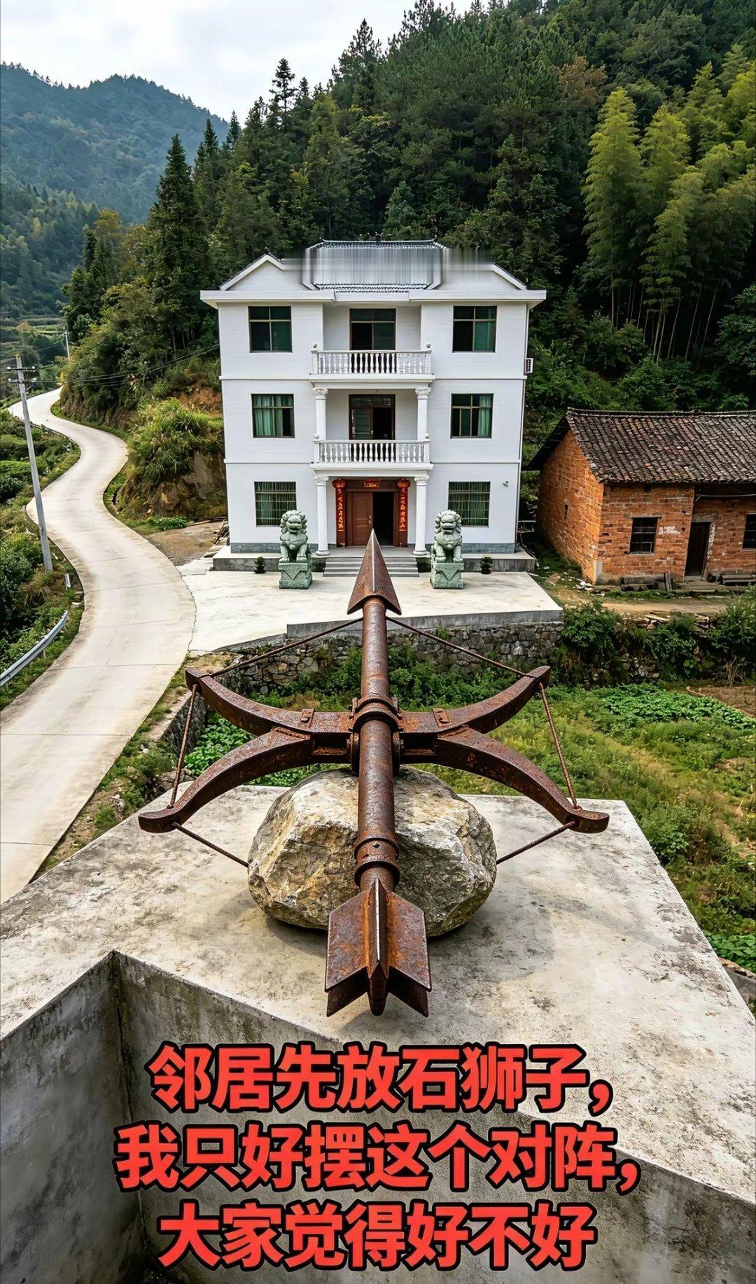 和邻居对峙有什么意义吗