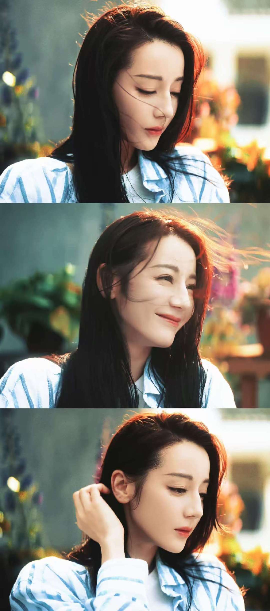 迪丽热巴 有呼吸感的演技 通过《枭起青壤》，看到迪丽热巴演技的飞跃。她用呼吸感演