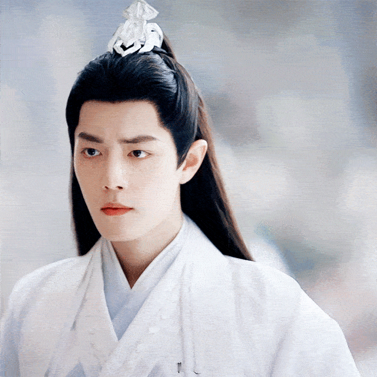 ♡⃝ 𝒍𝒐𝒗𝒆 ʚɞ ☽⋆❥ »» 肖战 你总说那年桃花开的特别的惊艳，