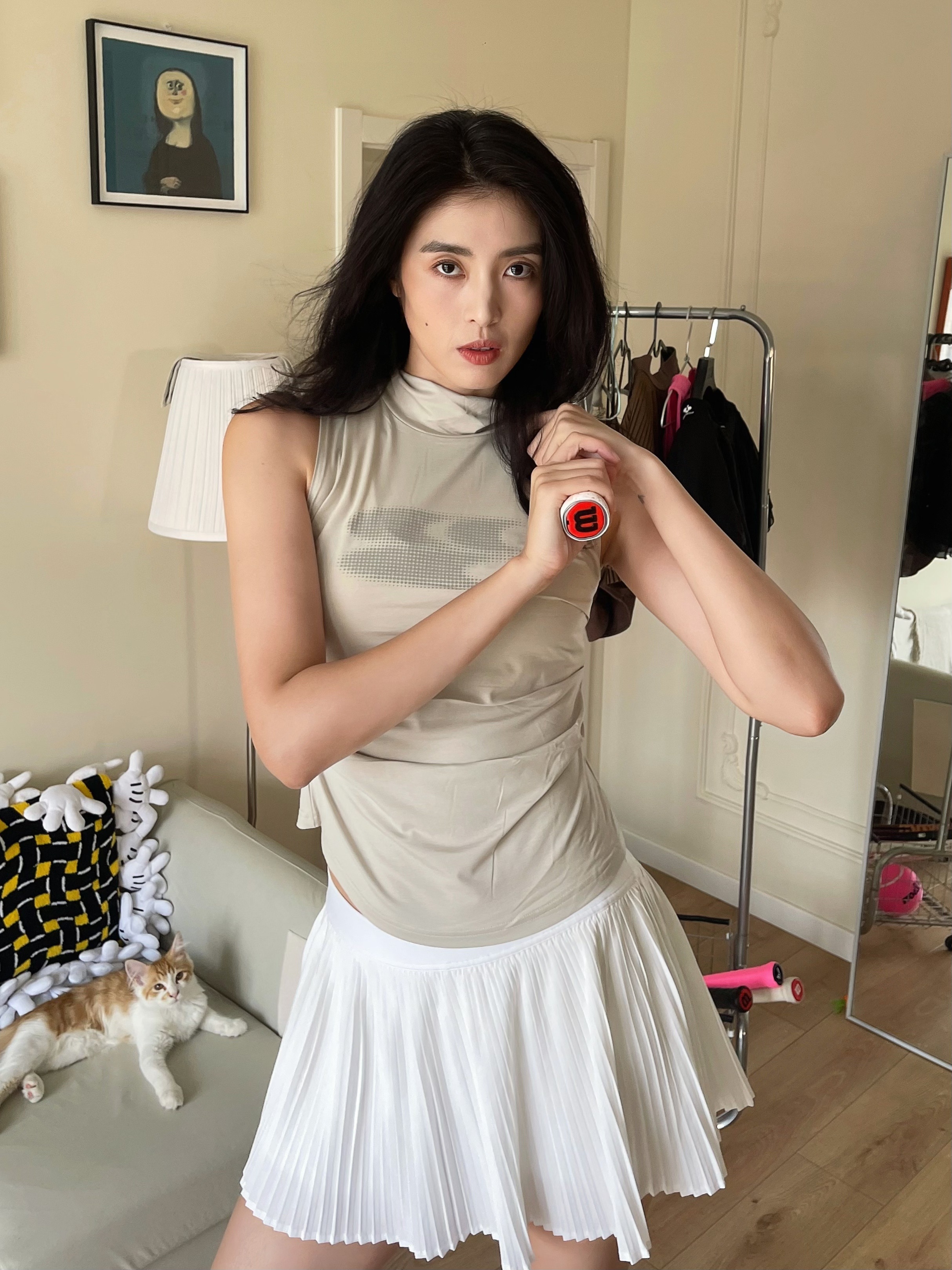 网球穿搭三选一！你们最pick哪一套？丽娜成长记赵丽娜[超话] ​​​