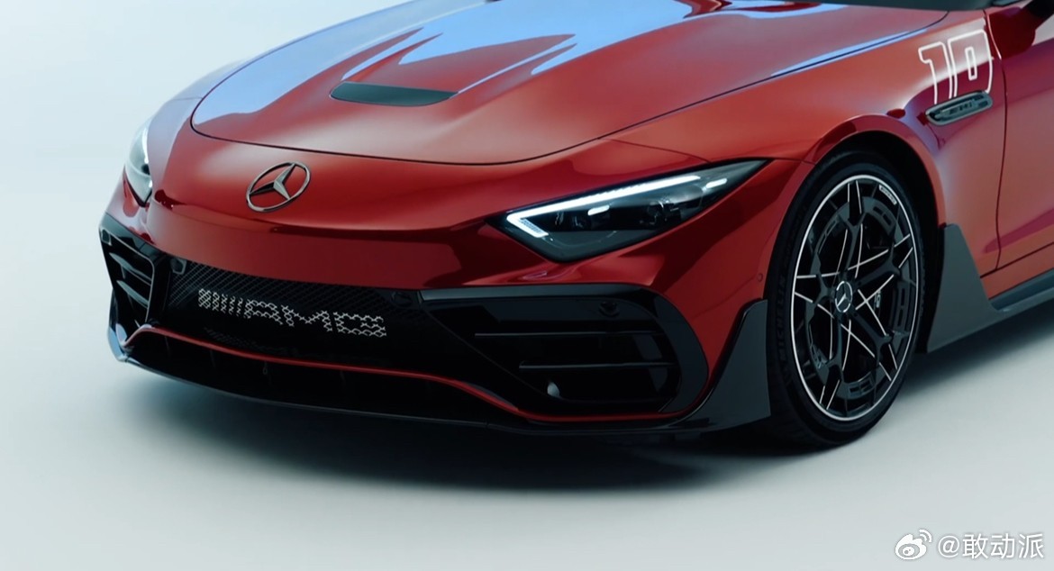 梅赛德斯-AMG PureSpeed 正式发布，新车限量发售250辆，动力方面搭