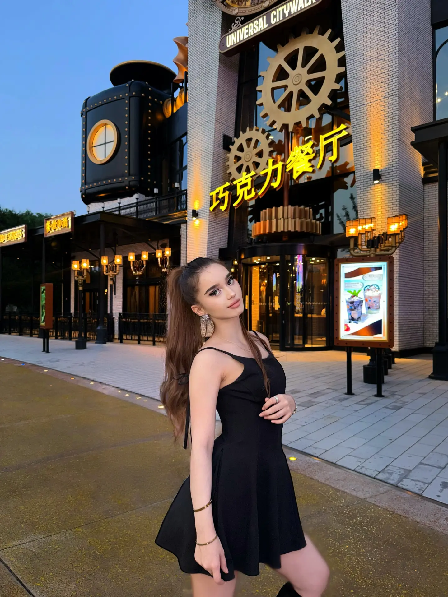 上热门