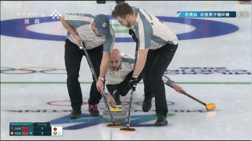 挪威四垒战略失误，自家没留，挪威2~3分局面瞬间化为乌有，中国马上补上两分牵制 