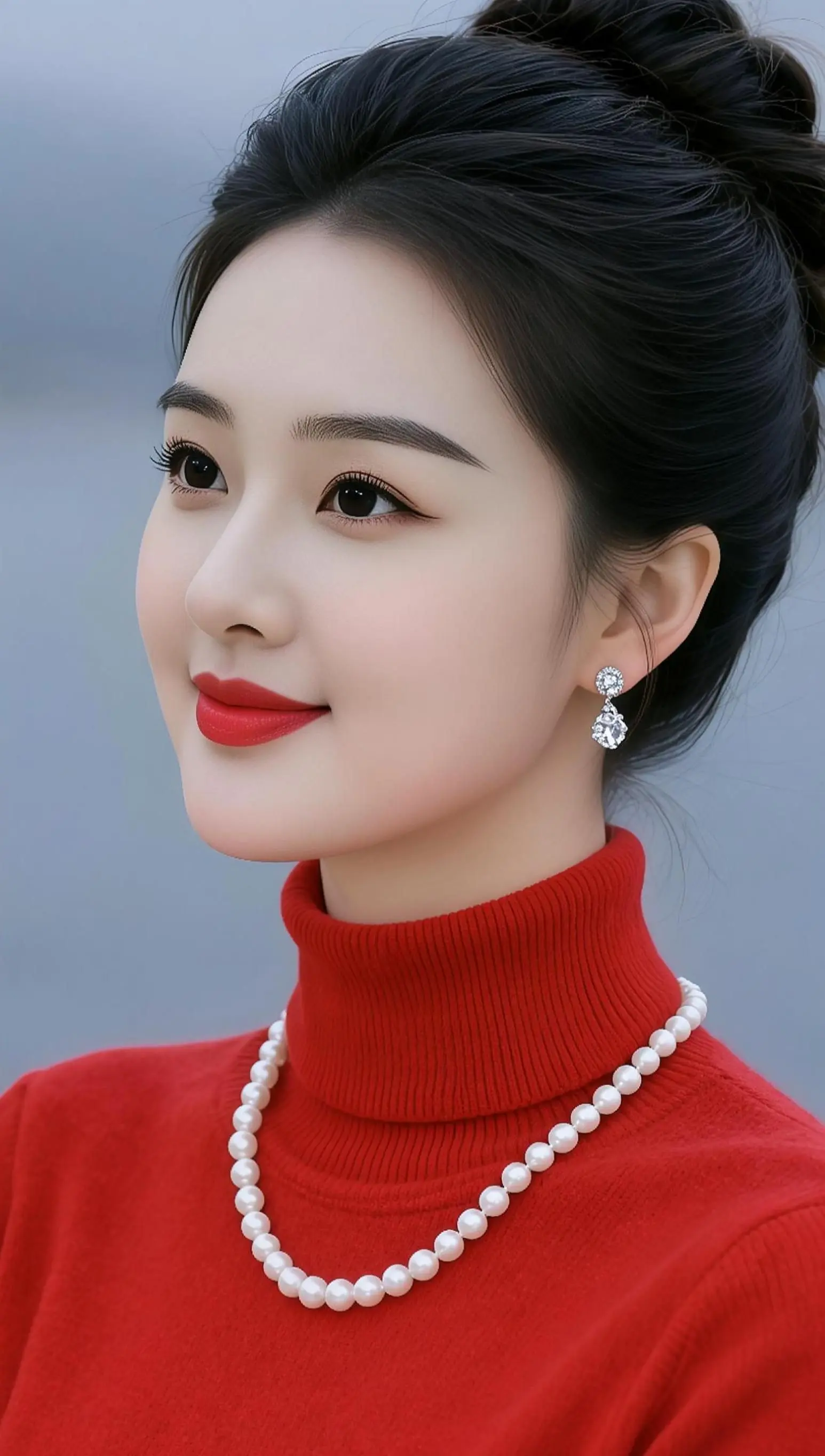 AI古典时尚写真 ai创作