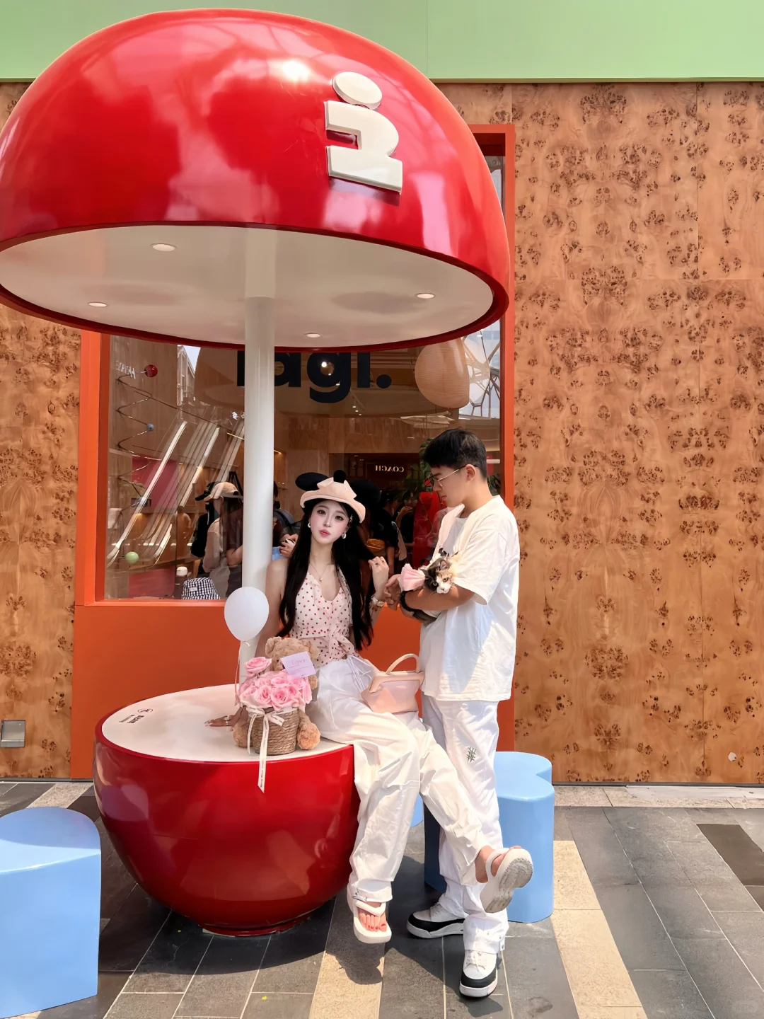 西安Tagi 来啦🧃🍎