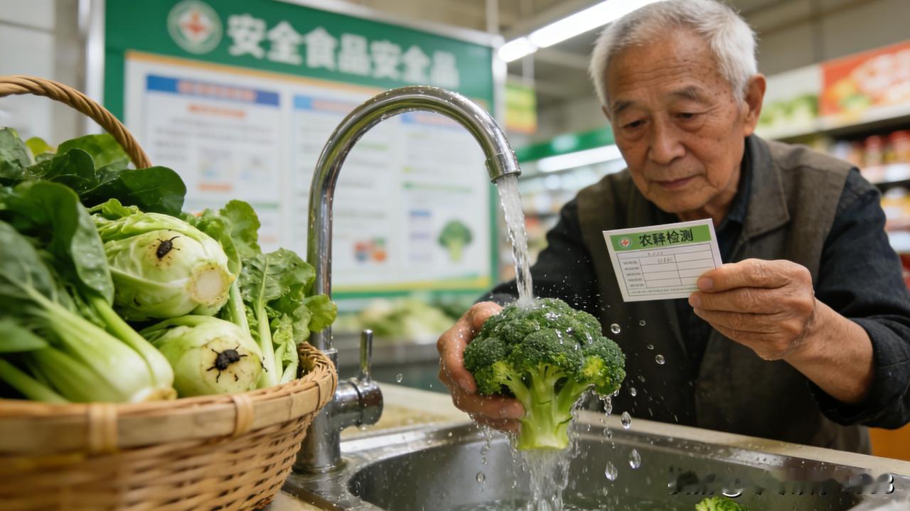 你们有没有同样想法？最近买菜总担心农残问题，央视财经报道的湖北种菜农户用禁药事件