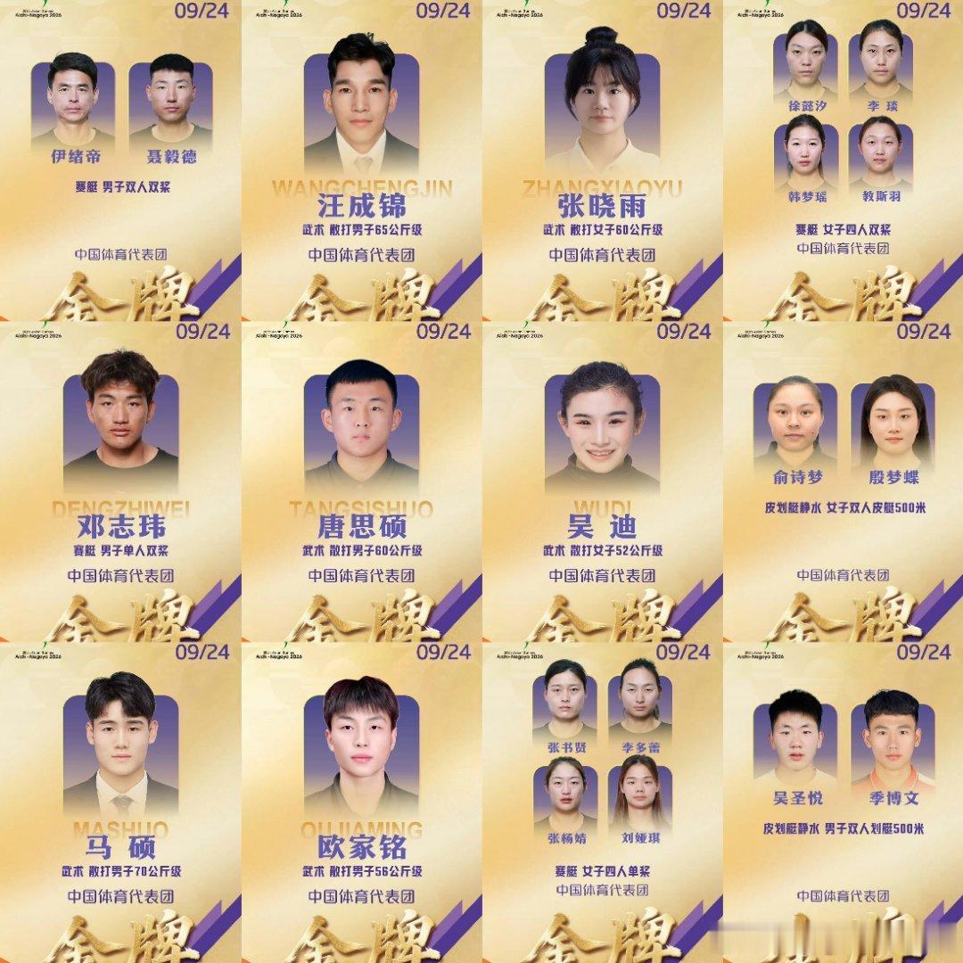 韩媒说亚运会是中国全运会截至9月24日，中国队亚运拿下80金，金牌榜断层领先。游