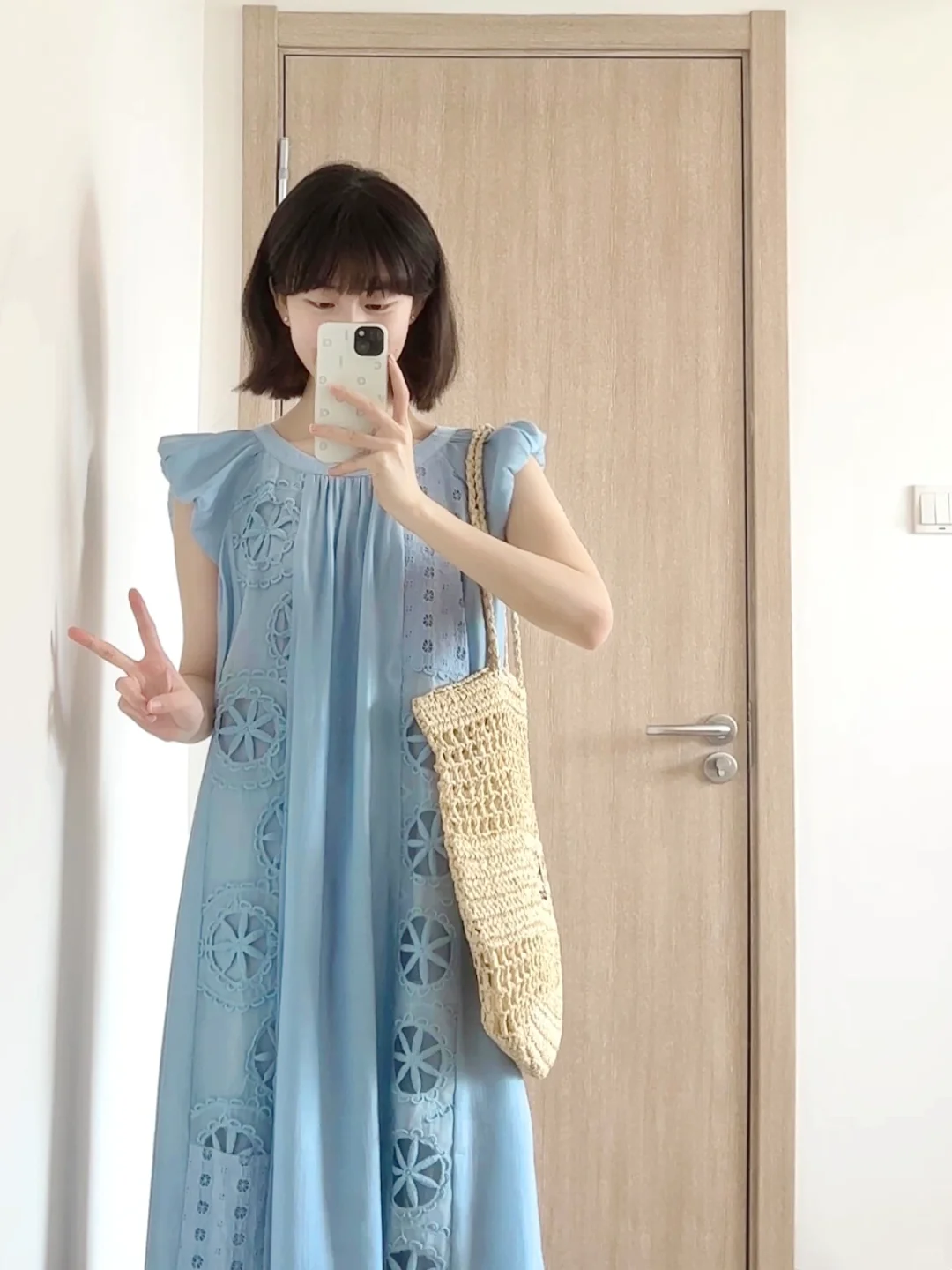 🌊穿上蓝色小裙子去看海吧～