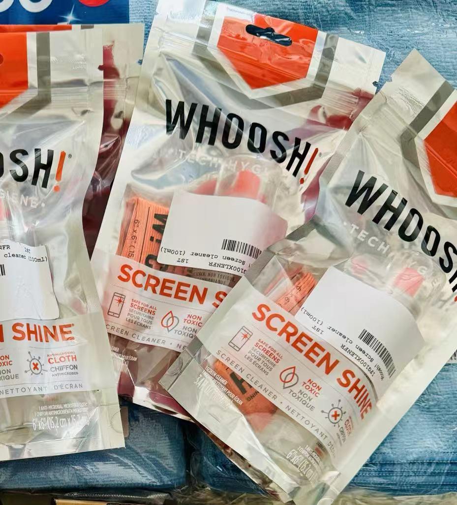 收拾仓库 还有一些好东西1. Whoosh 100ml 装 108 包邮 带一块