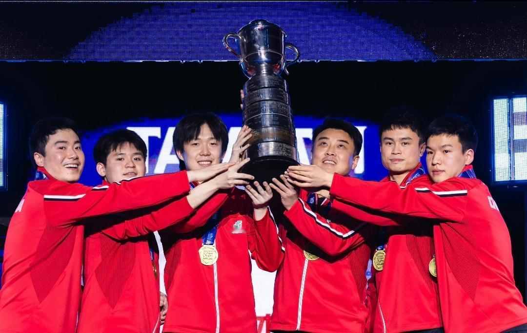 国乒男团3-0横扫日本，豪取世乒赛12连冠！
 
北京时间5月11日凌晨，202