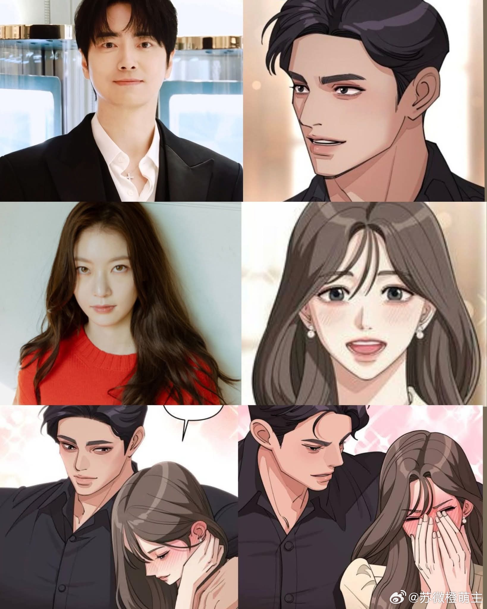 喜欢韩国浪漫喜剧的终于迎来了男帅女美的花路🌸 