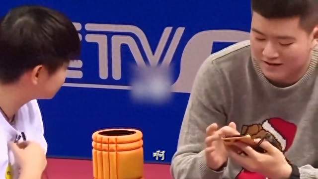 国乒新发现：樊振东双打潜力惊人