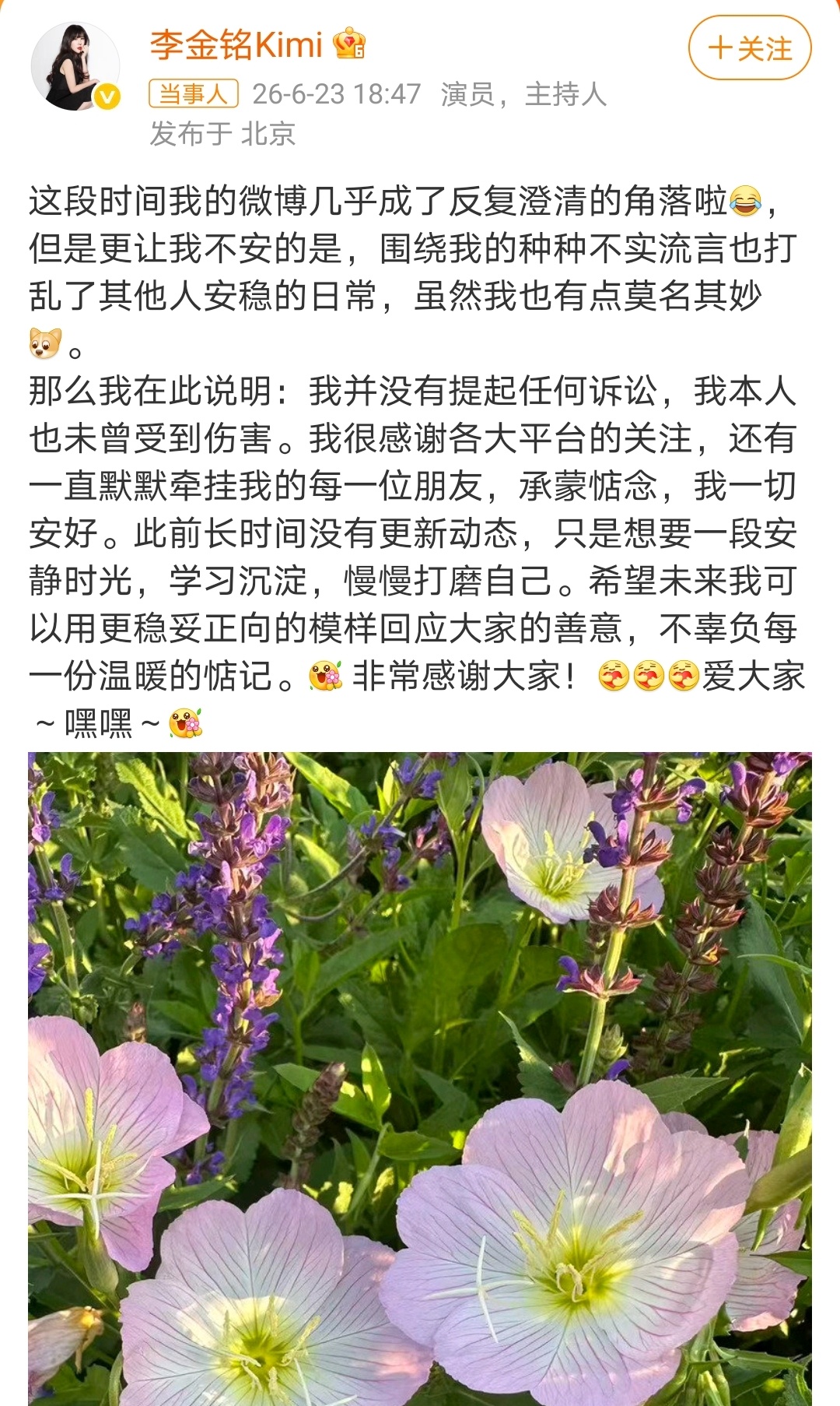 平台通报李金铭假婆婆事件真是啥人都有 