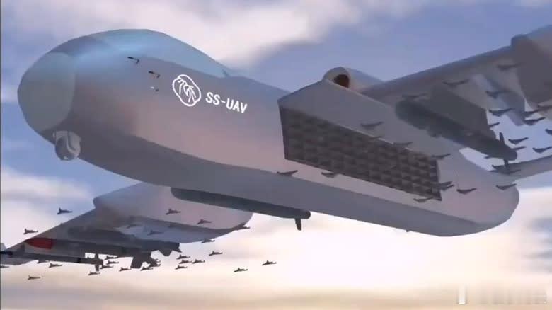 【中国的“飞行航母”首次试飞】（SlashGear）全球首架无人机母舰