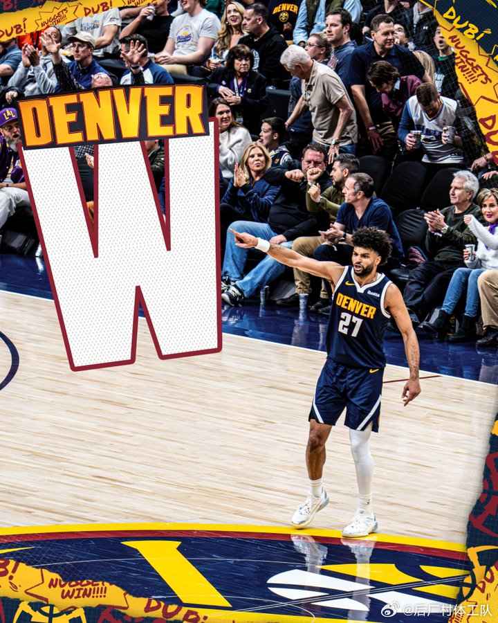 掘金再送詹姆斯里程悲穆雷遇湖人又爆发了 掘金120-113战胜湖人止住颓势，稳住