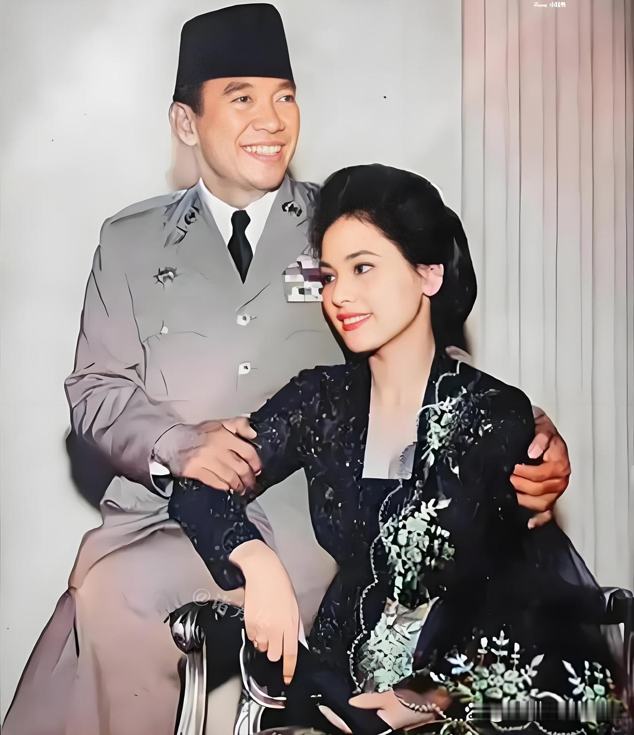 1959年真实跨国情缘：19岁日本少女偶遇印尼总统，一生命运彻底逆转
 
在网络