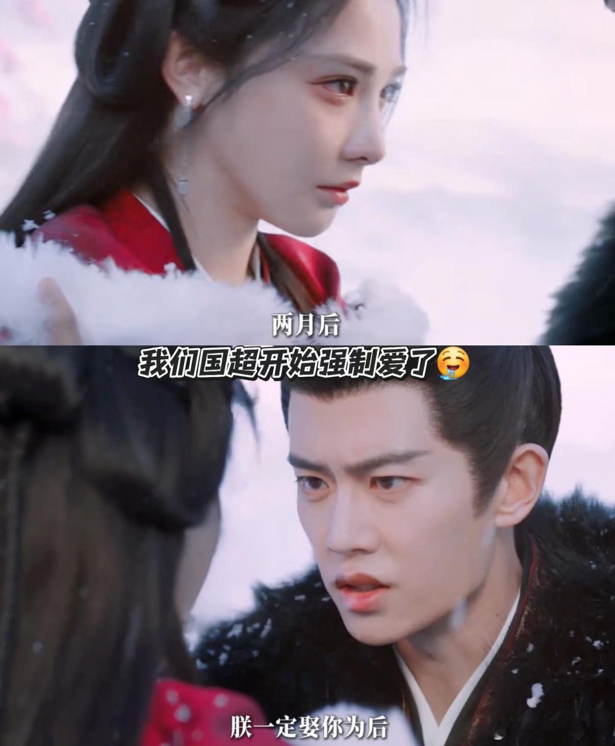   雪夜追逃+利剑穿胸+强制立后，纯恨帝后爱恨拉扯，虐感与爽感齐飞，古偶考研级剧