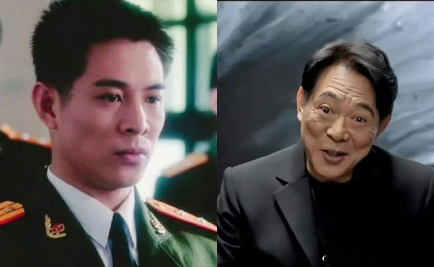 向太透露李连杰病情看到李连杰的照片对比真的感觉到时间的无情,没想到打戏这么好的李