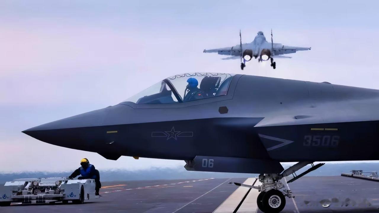 2026年歼-35试飞是中国海军现代化里程碑，专为福建号配备。折叠机翼、支持电磁