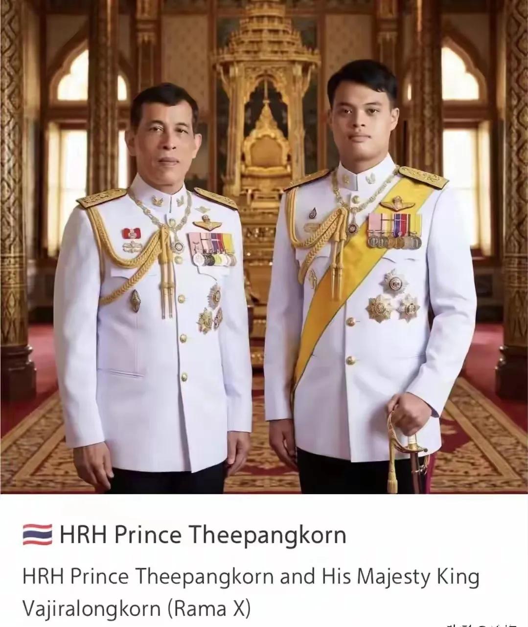 感觉到没有？玛哈要放大招了！
自从提帮功和诗妮娜从德国回来，泰王就把二人参加公务