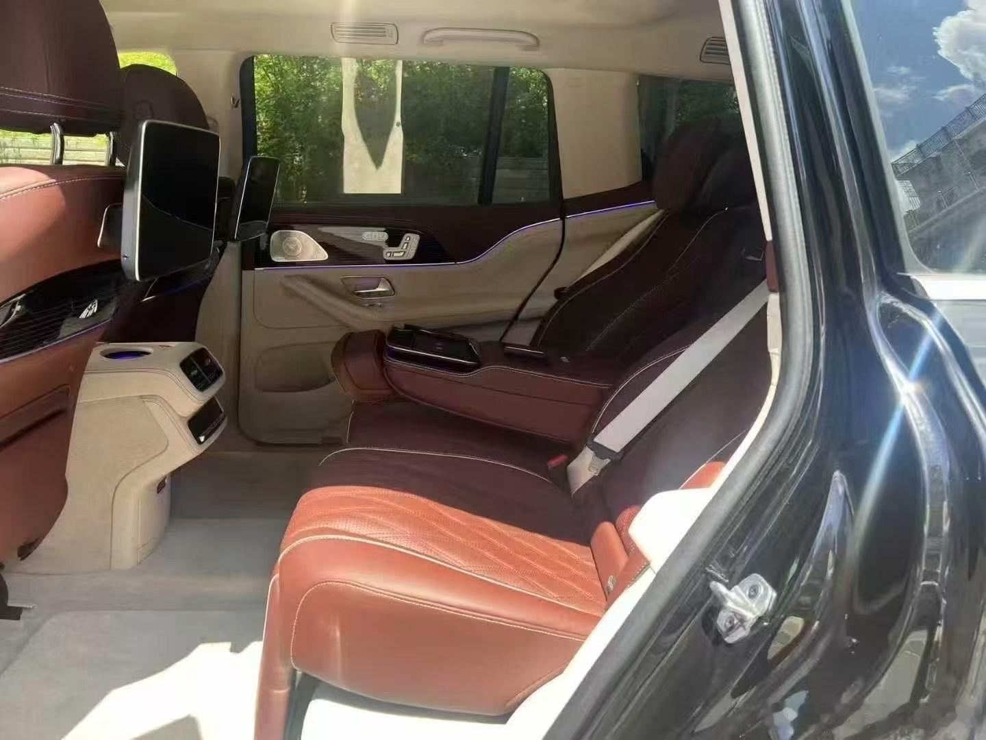 迈巴赫GLS480 求伯乐、24年落户，仅3千公里、配色与配置、绝绝子、谁不喜欢