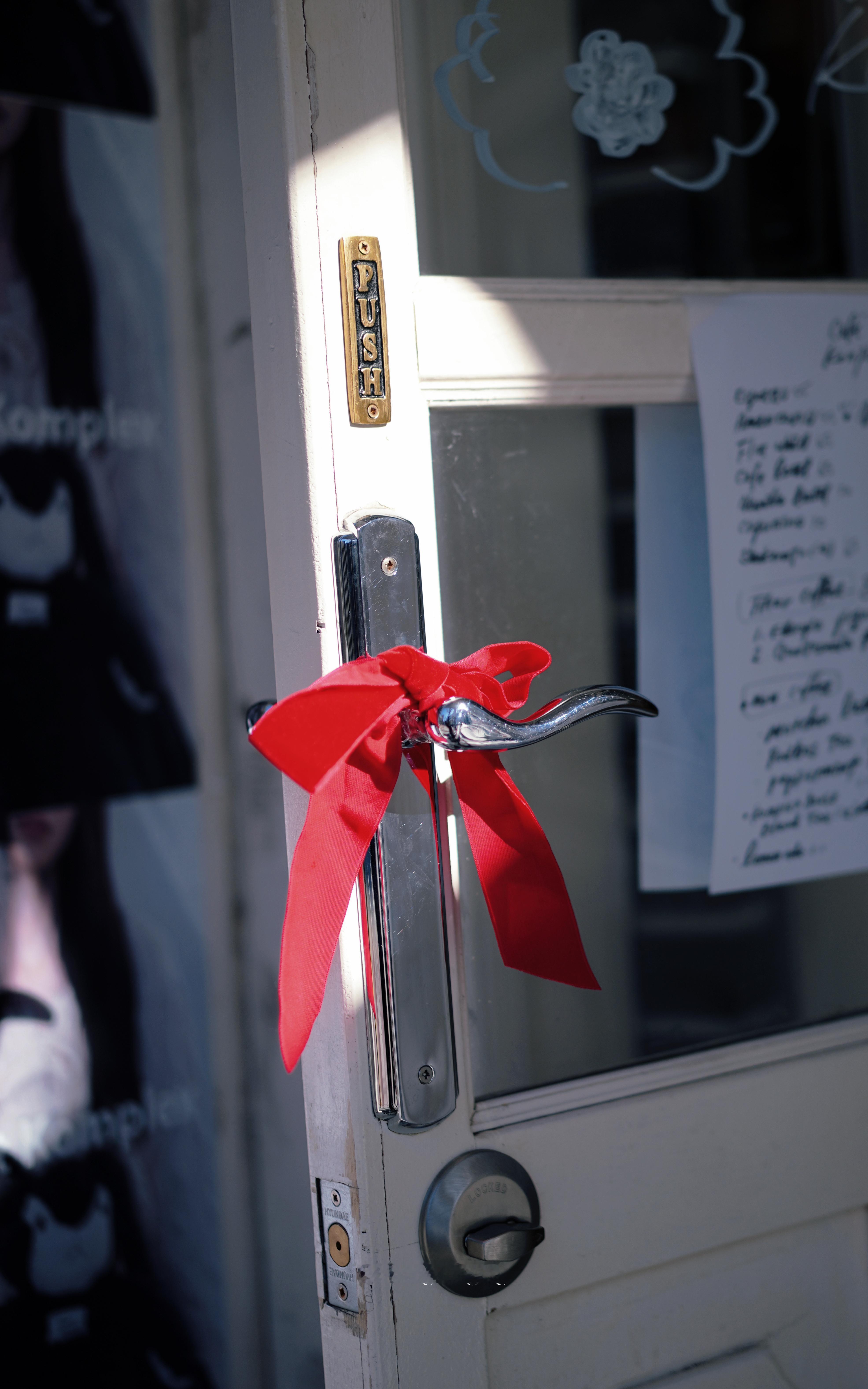 Xmas in town. 韩国