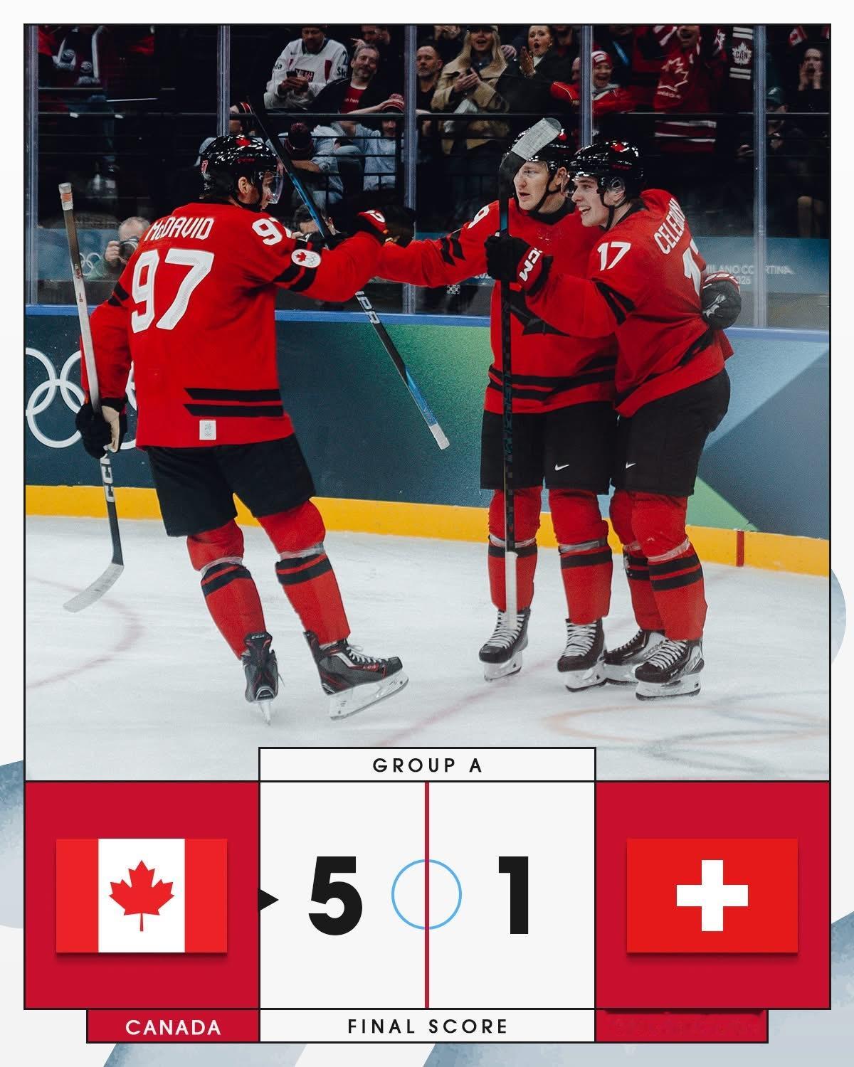 實力輾壓💪🇨🇦🍁🏒冬奧