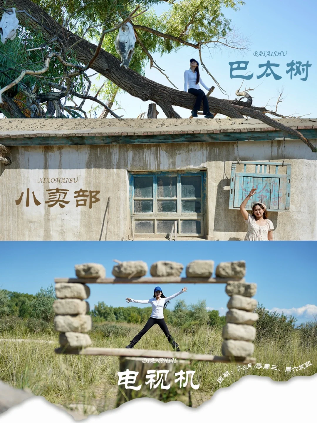 终于来到了梦中的阿勒泰🌲7日小团真的值