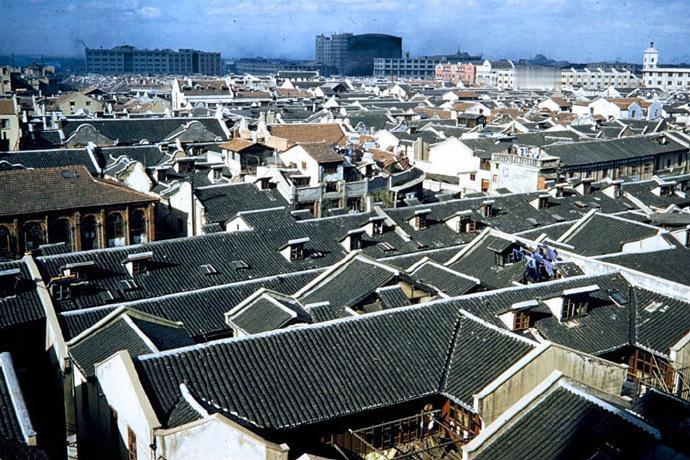 摄影记录历史 - 1959年的上海，你认得出这都是哪里吗？