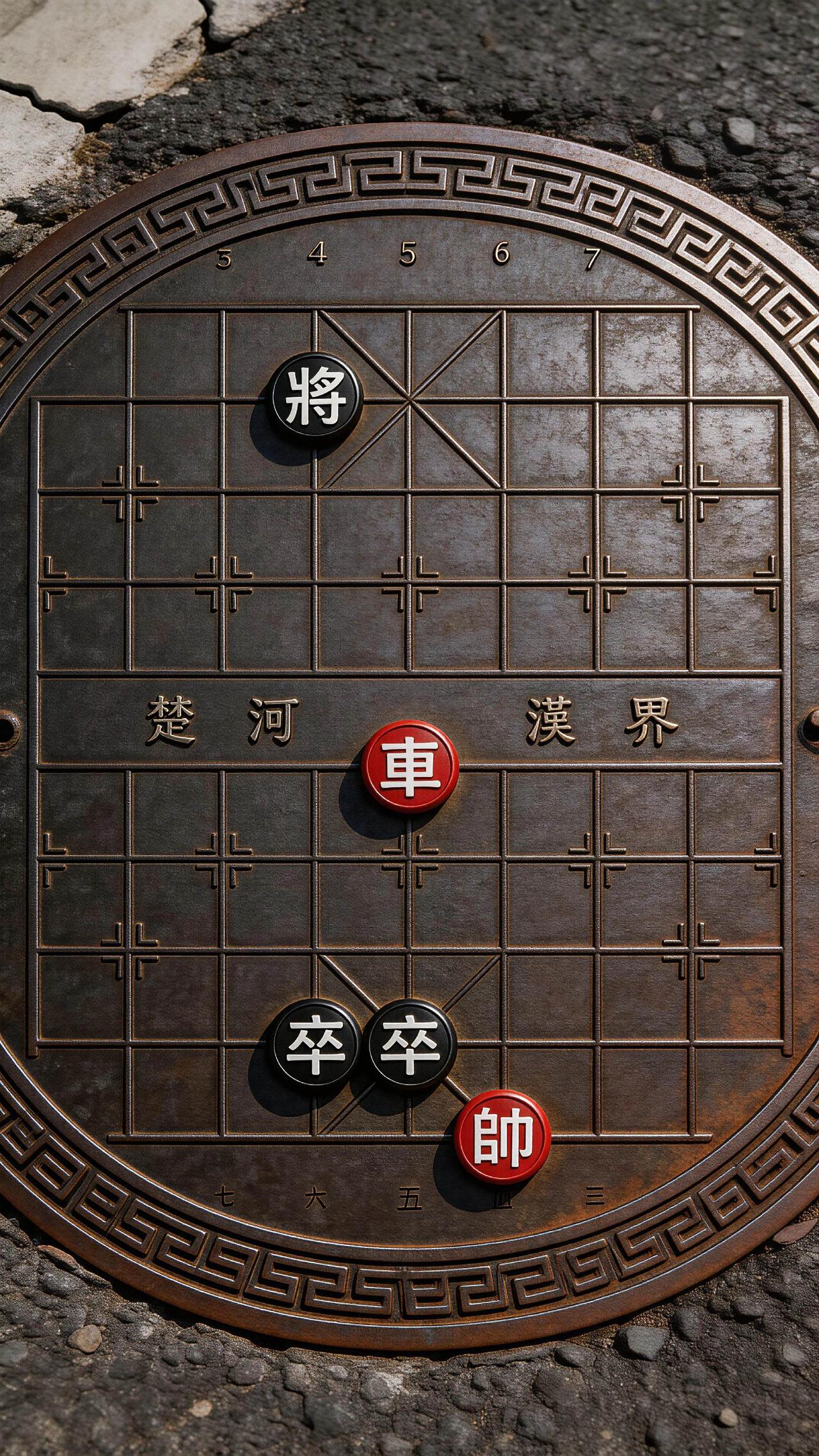 象棋残局 喜欢象棋关注我