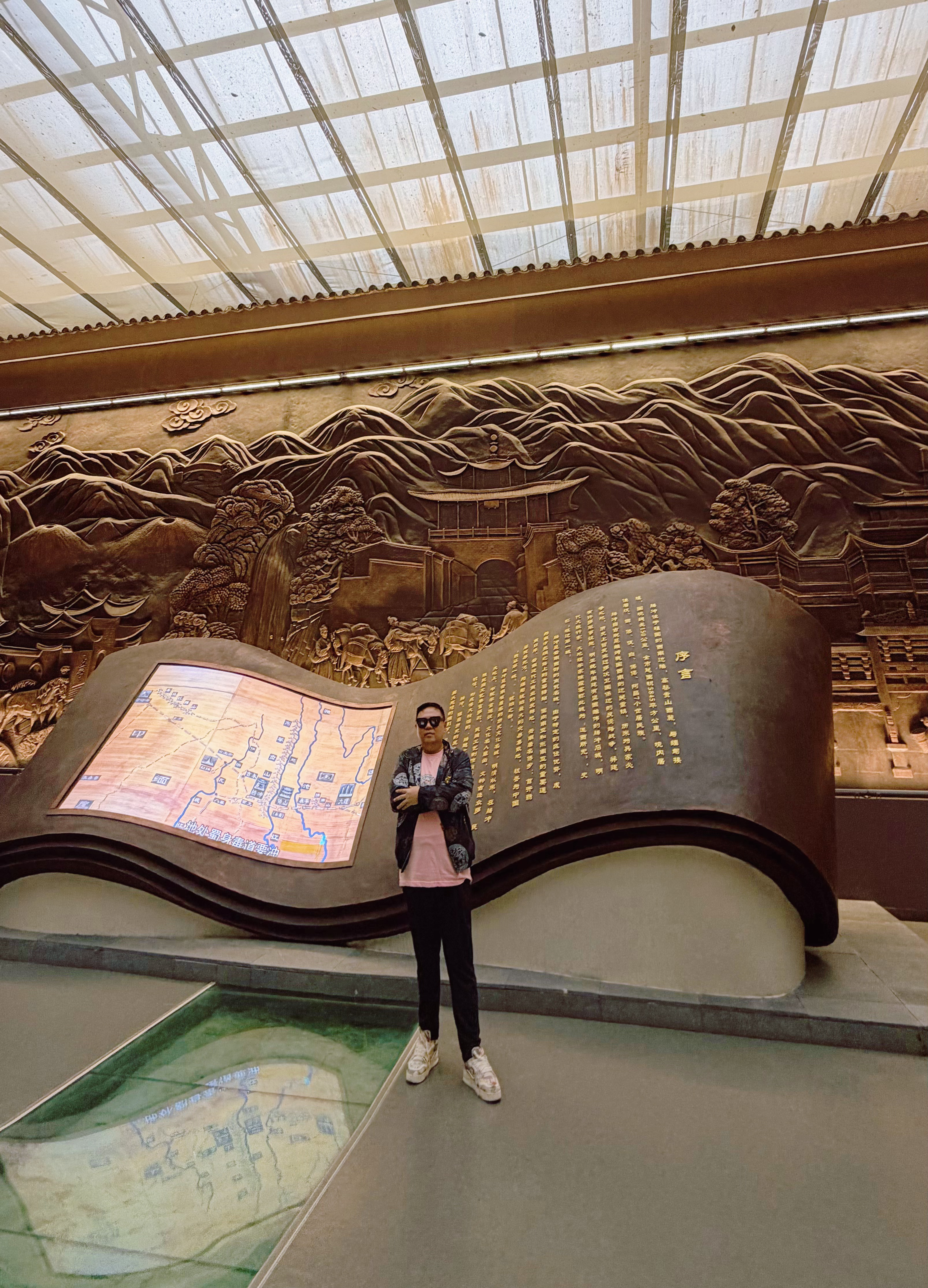 腾冲博物馆，腾冲,古称滇越，又称乘象国。徐霞客称腾冲为“迤西所无”，史称“极边第